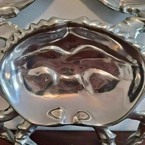 Wilton Armetale Giant Crab Dish - Picture 4 of 9